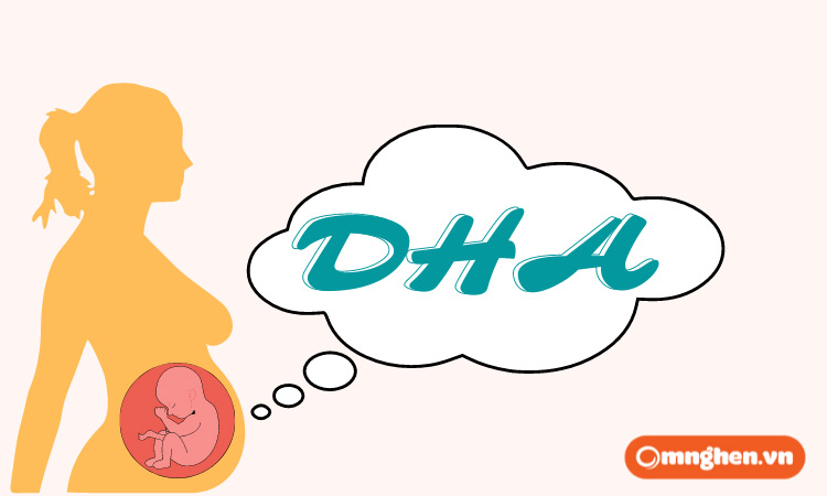 DHA có vai trò quan trọng đối với sự phát triển của thai nhi
